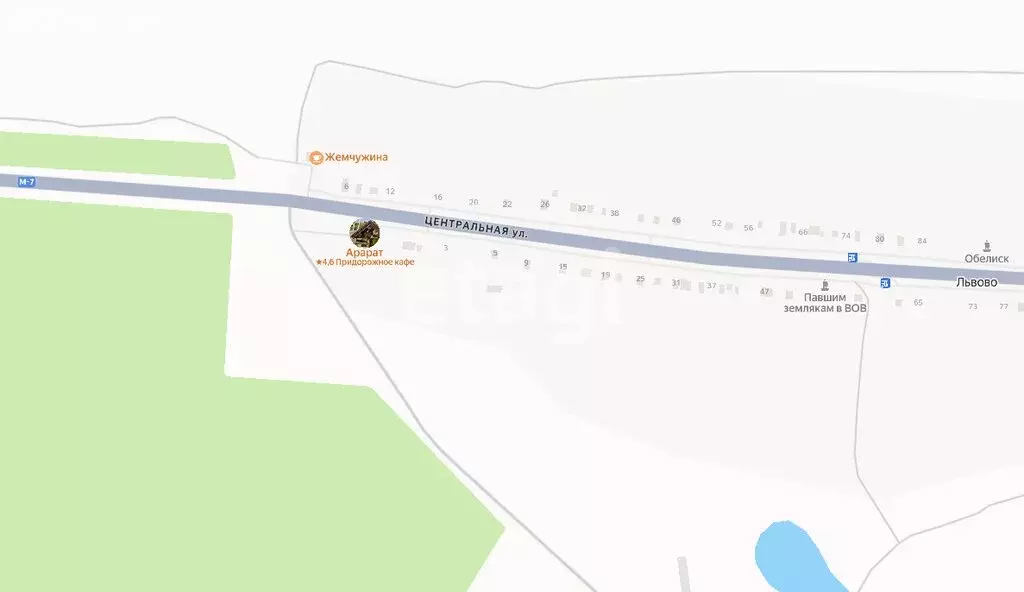 Участок в Нижегородская область, муниципальный округ Воротынский, село ... - Фото 2