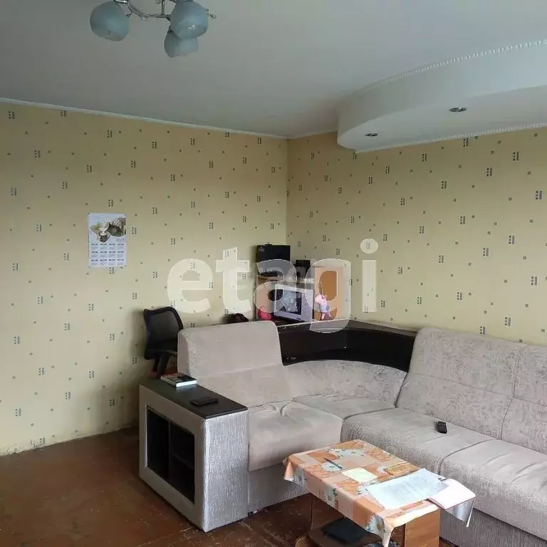 Комната Вологодская область, Вологда Полевая ул., 17 (43.0 м) - Фото 1