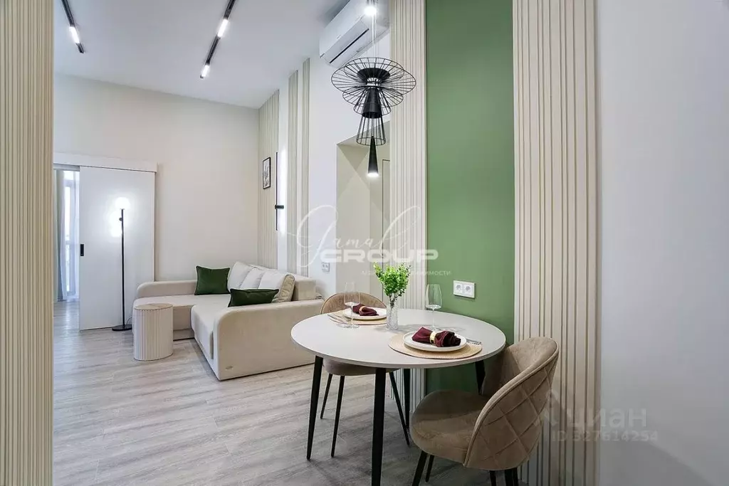 3-к кв. Крым, Ялта муниципальный округ, Отрадное пгт ш. Дражинского, ... - Фото 1