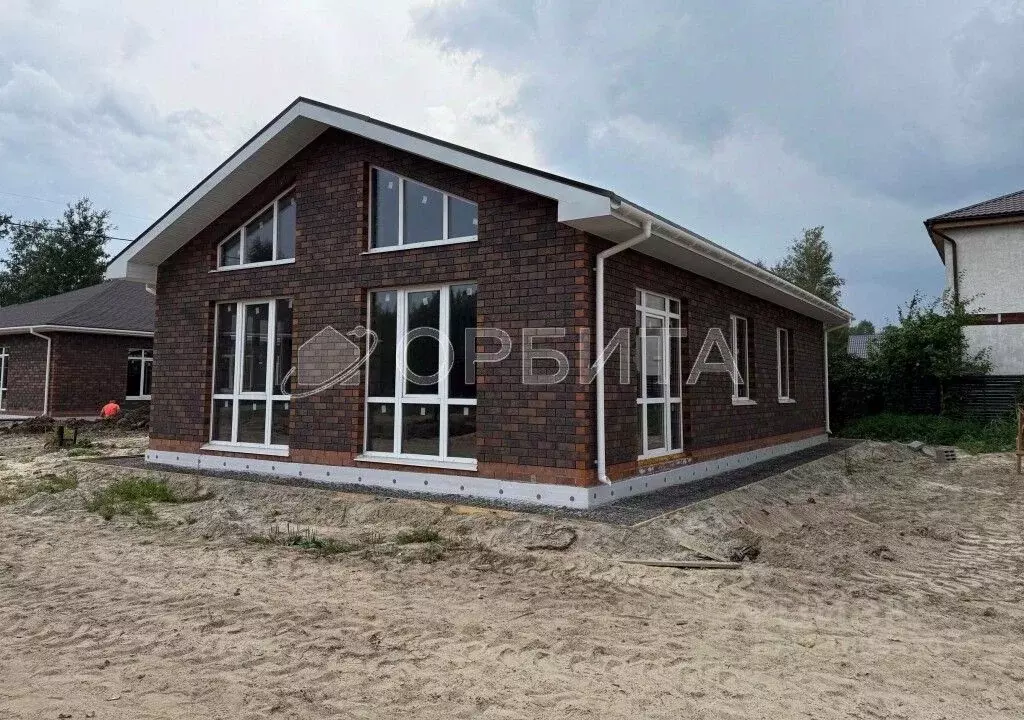 Дом в Тюменская область, Тюмень Меридиан СНТ, ул. Садовая (94 м) - Фото 0