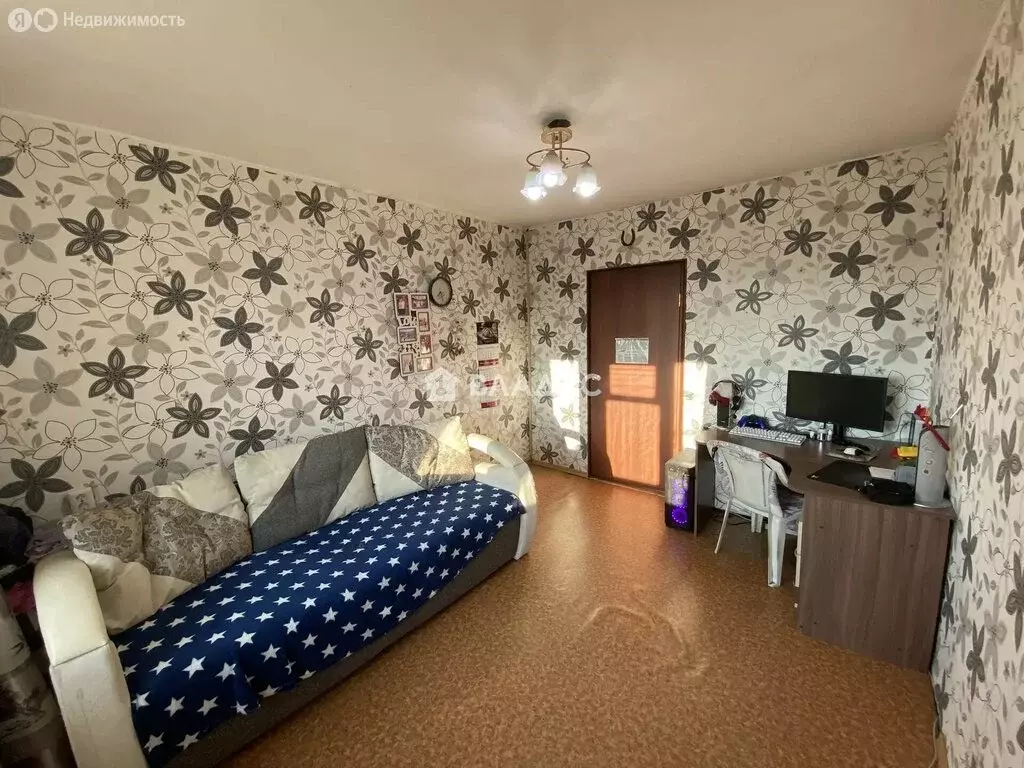 1к в 4-комнатной квартире (13.3 м) - Фото 1