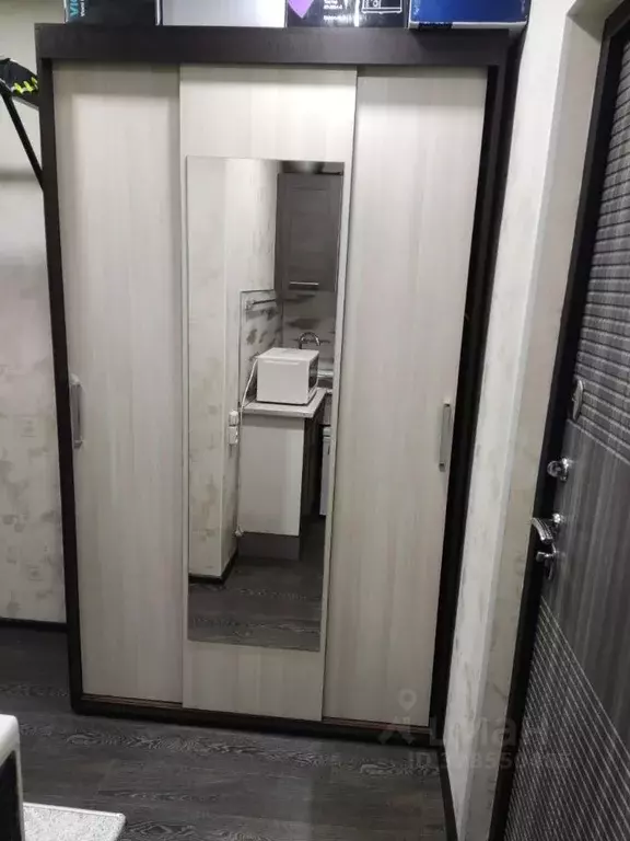 1-к кв. Татарстан, Казань ул. Адоратского, 10 (16.2 м) - Фото 2