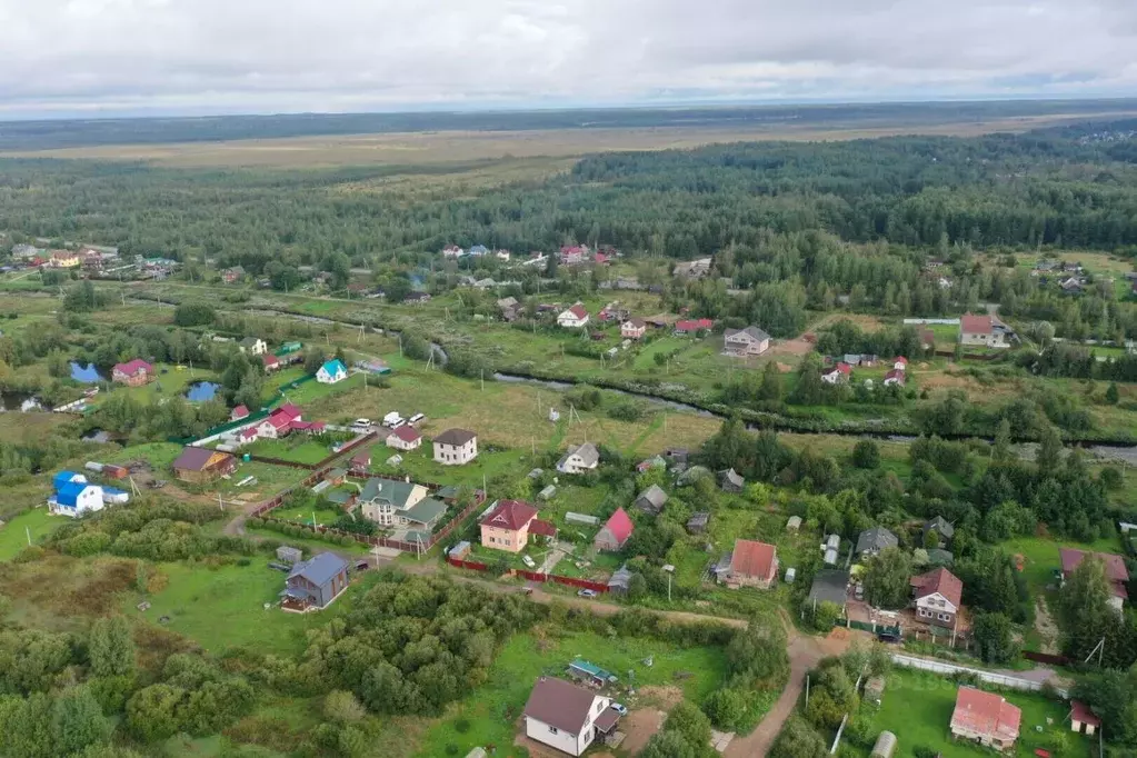Дом в Ленинградская область, Ломоносовский район, Лебяженское . - Фото 1