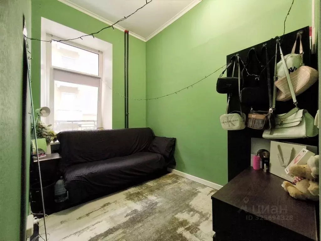 Комната Москва Тверская ул., 12С7 (10.0 м) - Фото 2