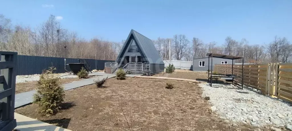 Дом в Приморский край, Надеждинский район, Земляничка-3 СНТ  (65 м) - Фото 1