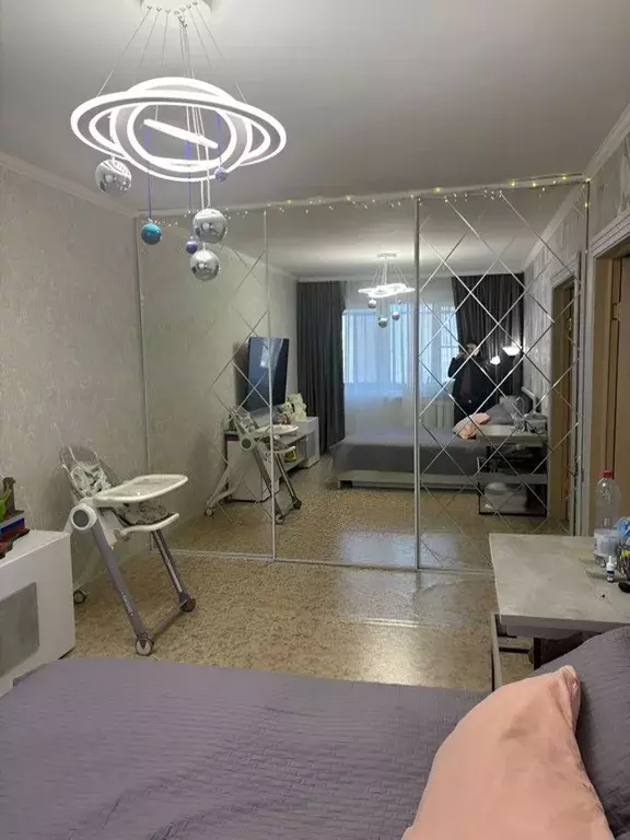 2-к кв. Нижегородская область, Выкса ул. Попова, 15 (42.0 м) - Фото 0
