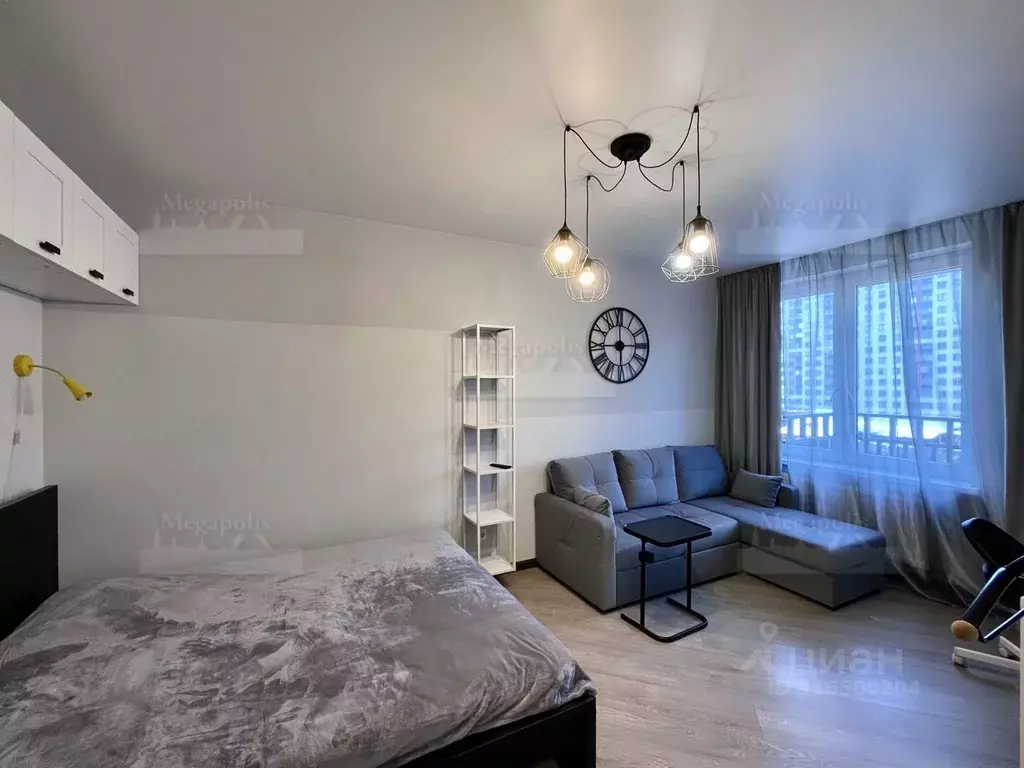 1-к кв. Санкт-Петербург ул. Парфеновская, 7к1 (41.0 м) - Фото 1