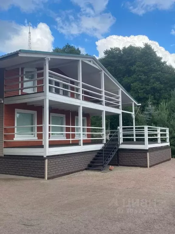 Дом в Ленинградская область, Выборгский район, Селезневское с/пос, ... - Фото 1