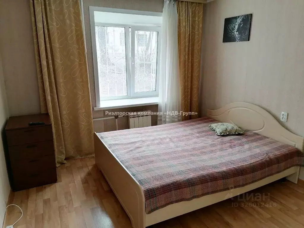 1-к кв. Хабаровский край, Хабаровск ул. Лермонтова, 47 (33.0 м) - Фото 1