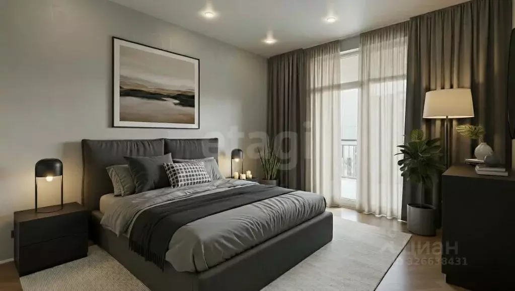 1-к кв. Калининградская область, Калининград ул. Молодой Гвардии, 34 ... - Фото 1