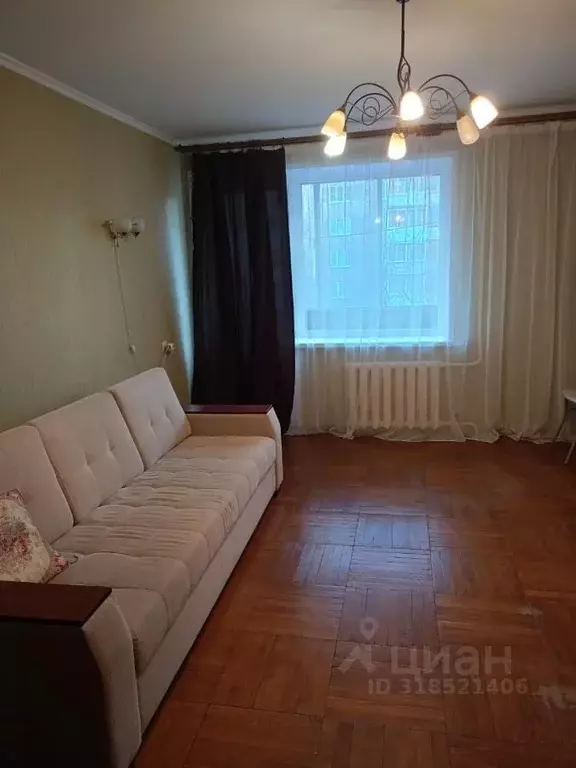 3-к кв. Воронежская область, Воронеж ул. Генерала Лизюкова, 34 (65.0 ... - Фото 1