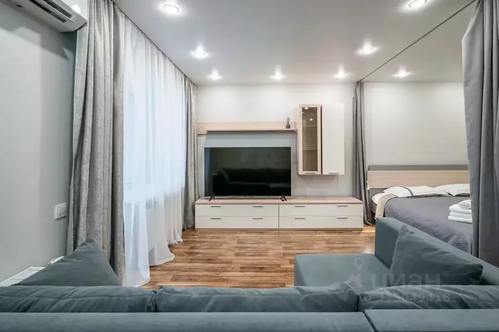 Студия Приморский край, Владивосток Шилкинская ул., 6к2 (47.0 м) - Фото 2