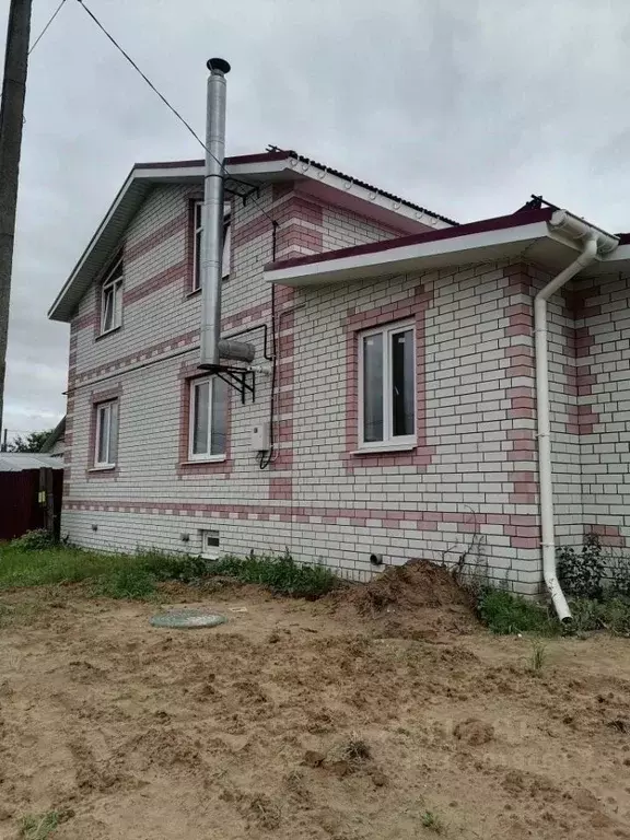 Дом в Нижегородская область, Павловский район, Тумботино рп ул. ... - Фото 0