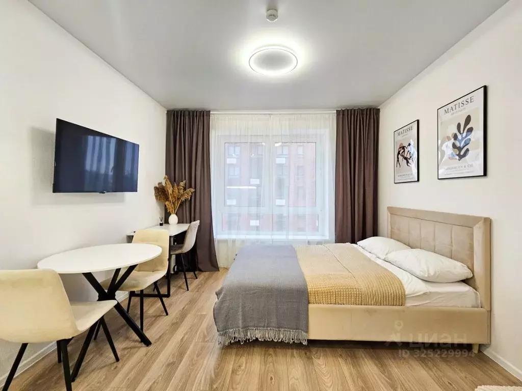 Студия Москва 1-й Грайвороновский проезд, 13к2 (21.0 м) - Фото 2