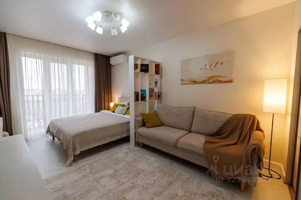 1-к кв. Калмыкия, Элиста ул. Номто Очирова, 8 (41.0 м) - Фото 1