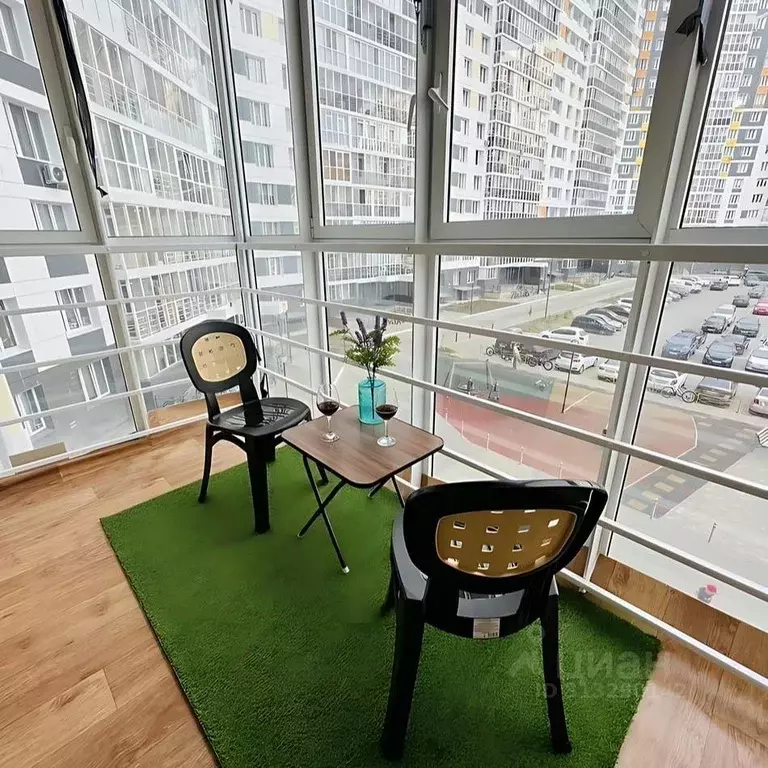 2-к кв. Ханты-Мансийский АО, Сургут ул. Ивана Захарова, 19 (45.0 м) - Фото 1