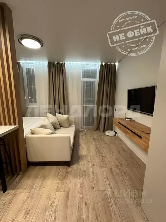 Студия Ростовская область, Ростов-на-Дону просп. Ленина, 46/2 (30.9 м) - Фото 1