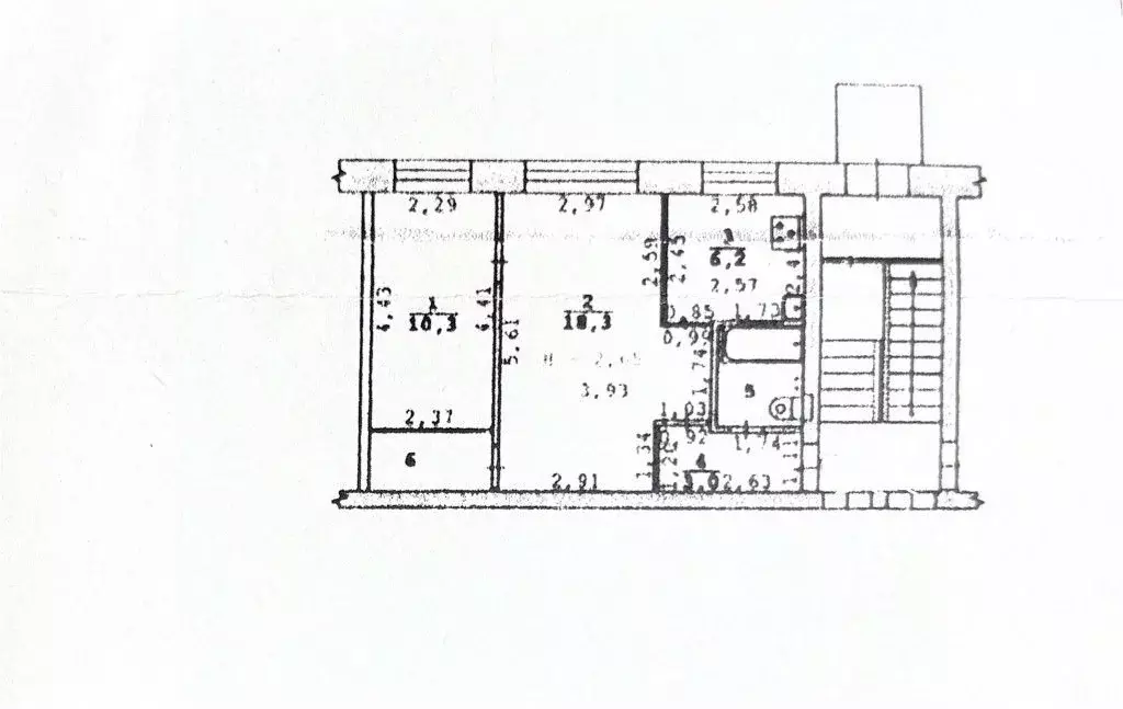 2-к кв. Свердловская область, Екатеринбург ул. Баумана, 16 (43.3 м) - Фото 1