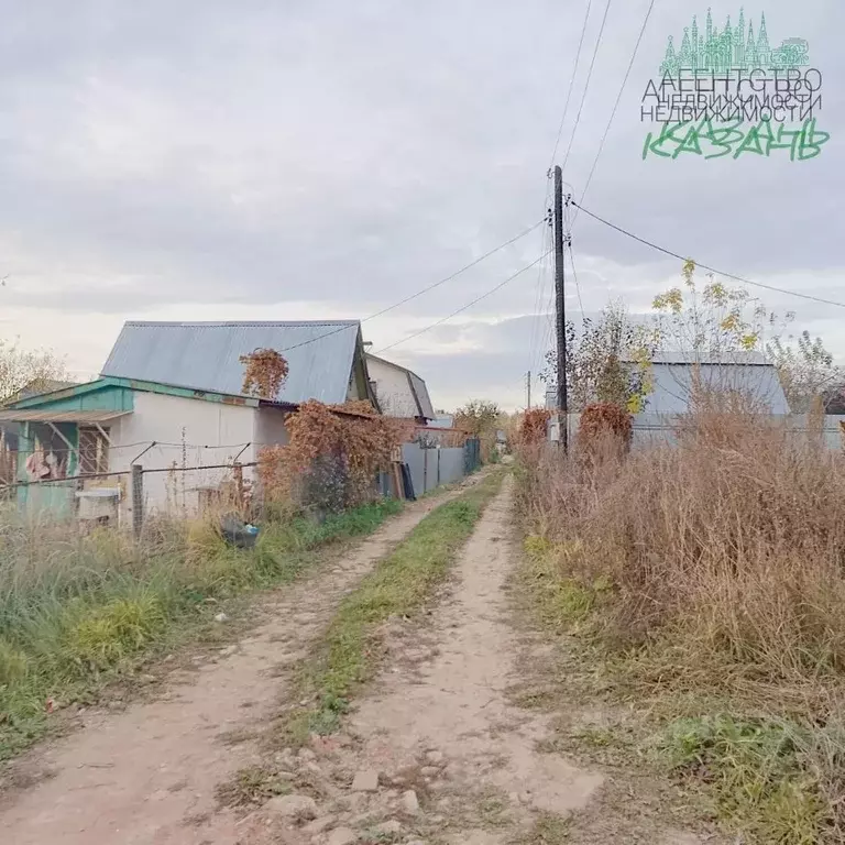 Участок в Татарстан, Казань Березовая Роща (Балканская) СНТ, 30 (3.3 ... - Фото 1