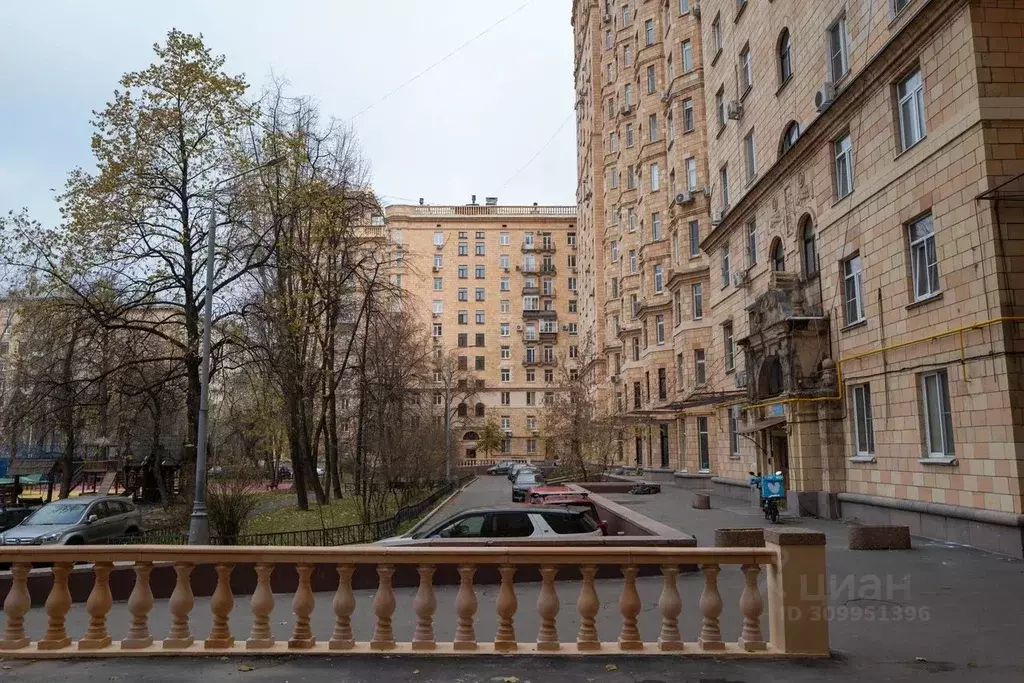 1-к кв. Москва Фрунзенская наб., 50 (40.0 м) - Фото 1