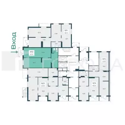 Офис в Новосибирская область, Новосибирский район, Мочищенский ... - Фото 1