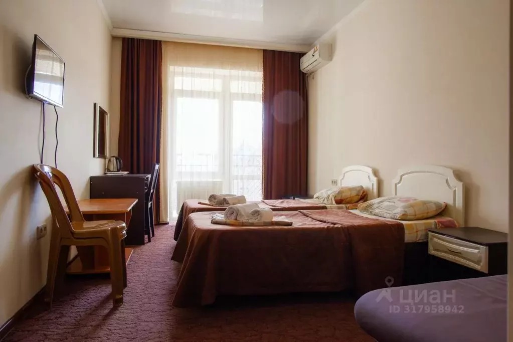 Комната Краснодарский край, Анапа ул. Ленина, 46 (20.0 м) - Фото 0