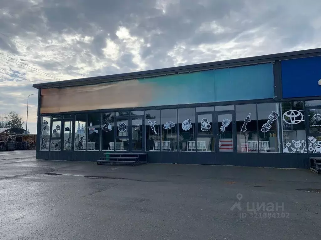 Торговая площадь в Свердловская область, Екатеринбург ул. Иргинская, 1 ... - Фото 0