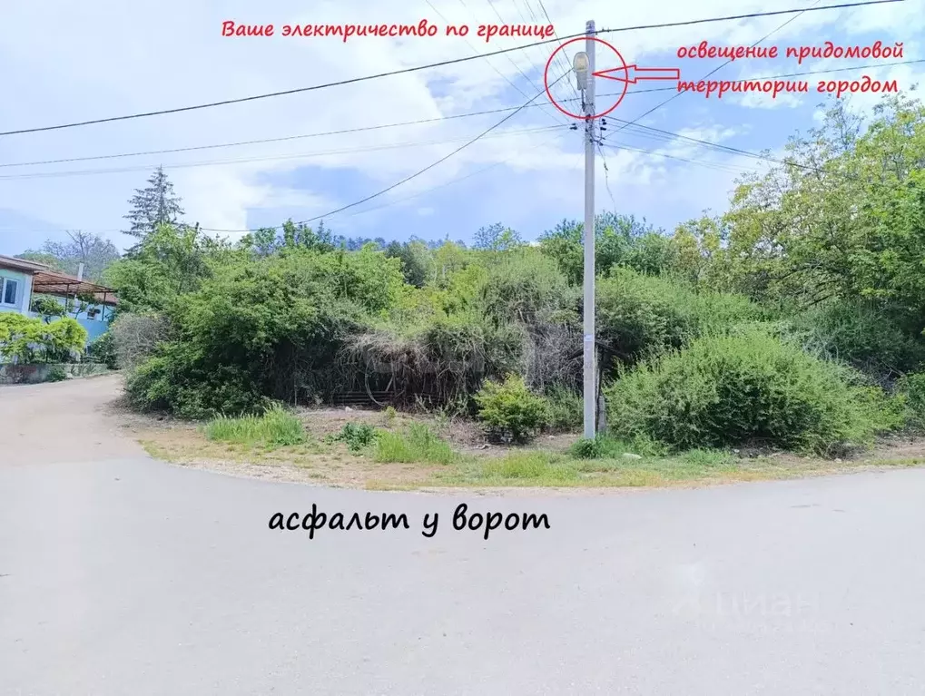 Участок в Севастополь, Севастополь, Балаклава г. пер. Оздоровительный ... - Фото 1