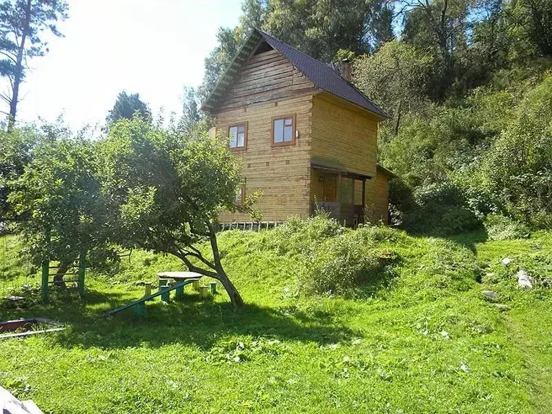Дом в Алтай, Турочакский район, с. Яйлю ул. Центральная, 9А (70 м) - Фото 0