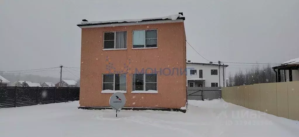 Дом в Нижегородская область, Дальнеконстантиновский муниципальный ... - Фото 1