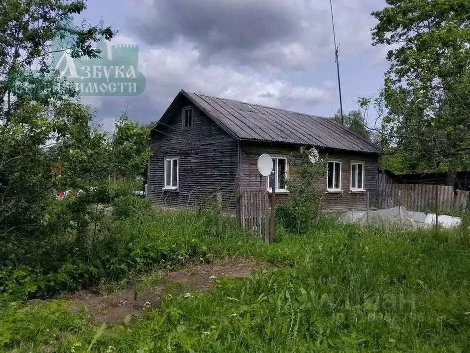 Дом в Смоленская область, Краснинский муниципальный округ, д. Красная ... - Фото 1