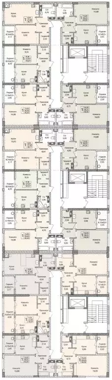 1-к кв. Севастополь ул. Братьев Манганари, 30к2 (40.45 м) - Фото 1