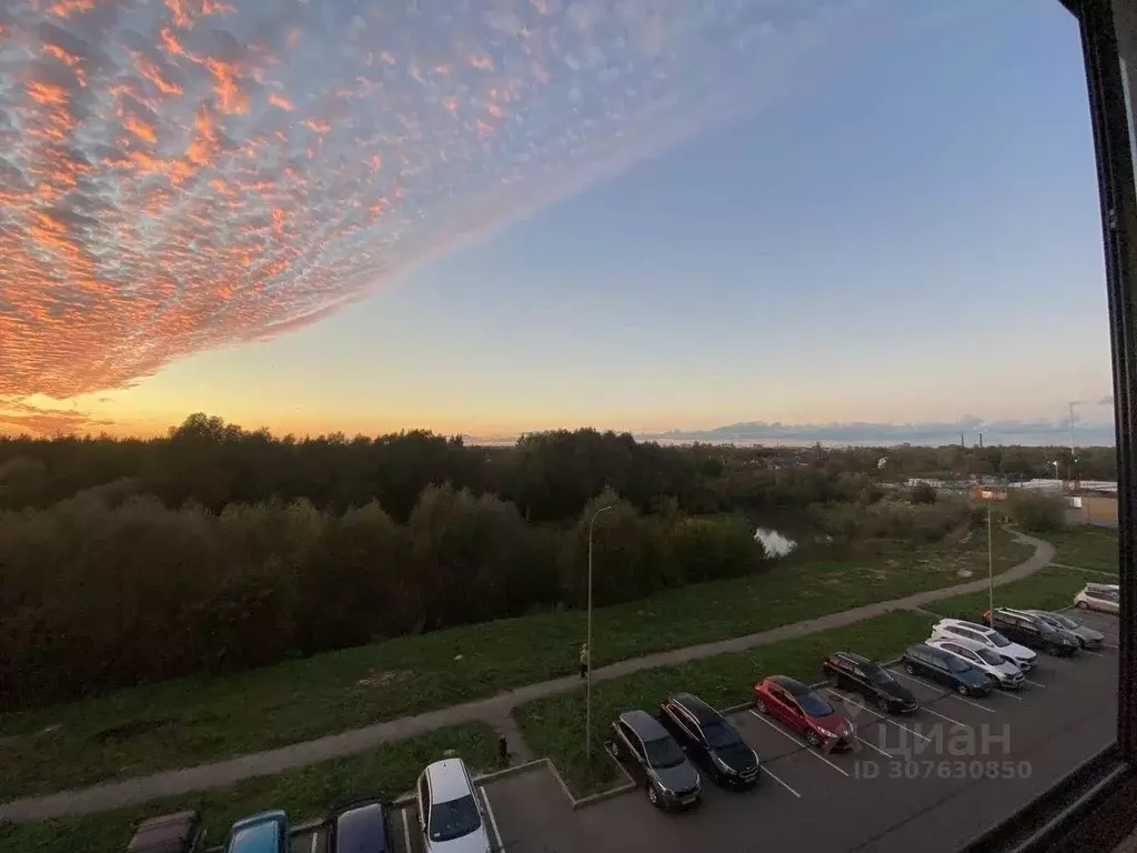 1-к кв. Новгородская область, Великий Новгород Псковская ул., 72 (38.0 ... - Фото 1