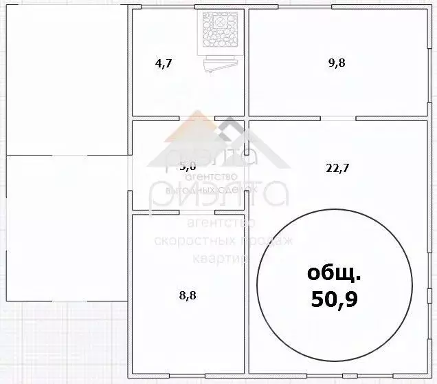 Дом в Новосибирская область, Новосибирск ул. Находка, 38 (51 м) - Фото 1