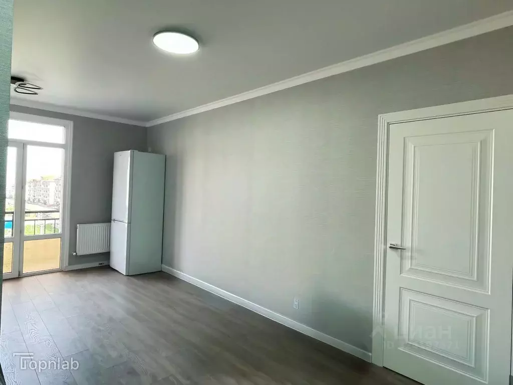 1-к кв. Кабардино-Балкария, Нальчик ул. Шогенова (45.0 м) - Фото 2