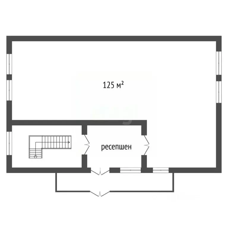 Офис в Красноярский край, Красноярск просп. Металлургов, 1Мс4 (125 м) - Фото 2