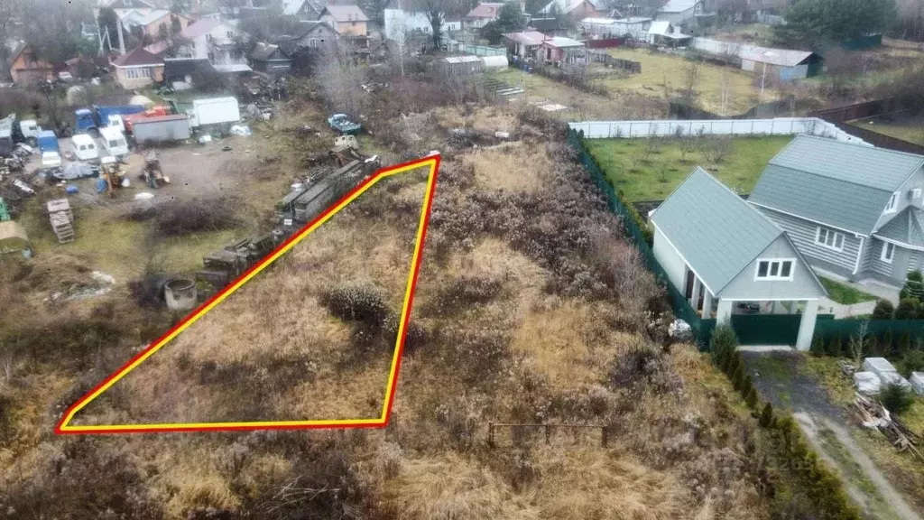 Участок в Московская область, Чехов муниципальный округ, д. Манушкино ... - Фото 2