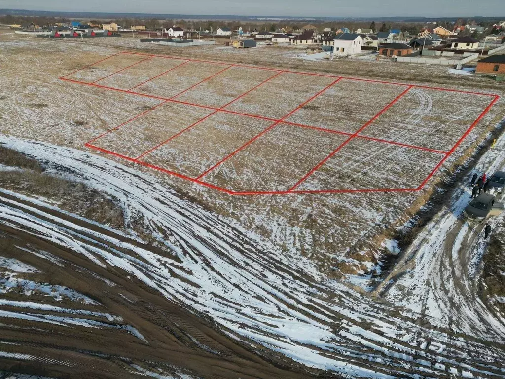 Участок в Калужская область, Дзержинский муниципальный округ, Дворцы ... - Фото 2