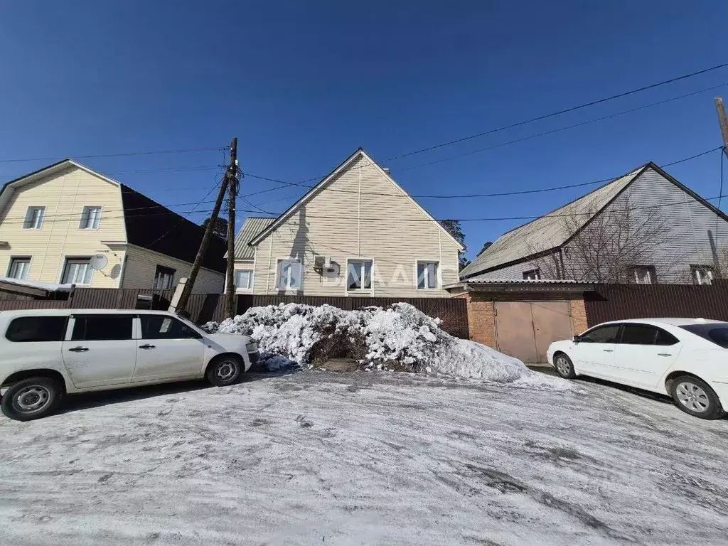 Дом в Бурятия, Улан-Удэ Шишковка мкр, ул. Связистов (70 м) - Фото 1