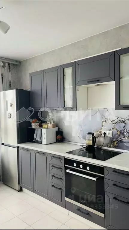 1-к кв. Тюменская область, Тюмень Полевая ул., 117к2 (33.7 м) - Фото 0
