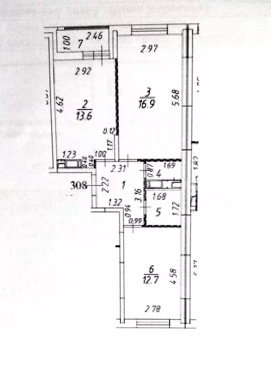Продается 2-комнатная квартира - Фото 1