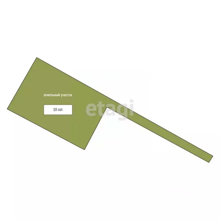 Участок в Свердловская область, Екатеринбург ул. Старожилов, 21 (10.0 ... - Фото 1