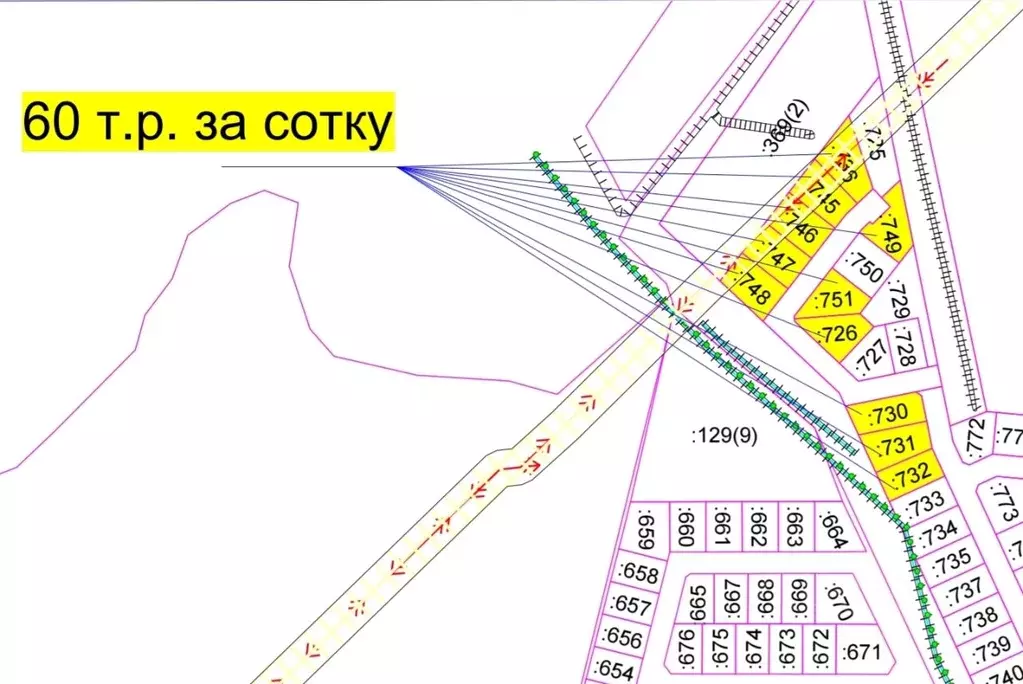 Участок в Калининградская область, Гурьевский муниципальный округ, ... - Фото 2
