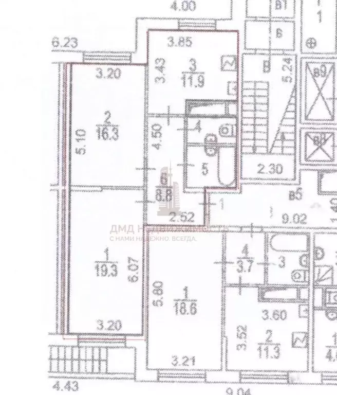 Помещение свободного назначения в Москва проезд Чечерский, 126 (62 м) - Фото 2