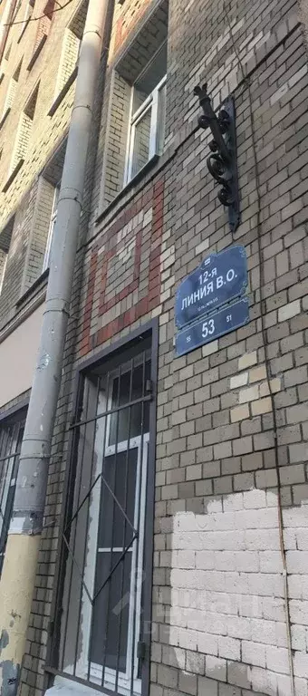 3-к кв. Санкт-Петербург 12-я Васильевского острова линия, 53 (53.1 м) - Фото 2