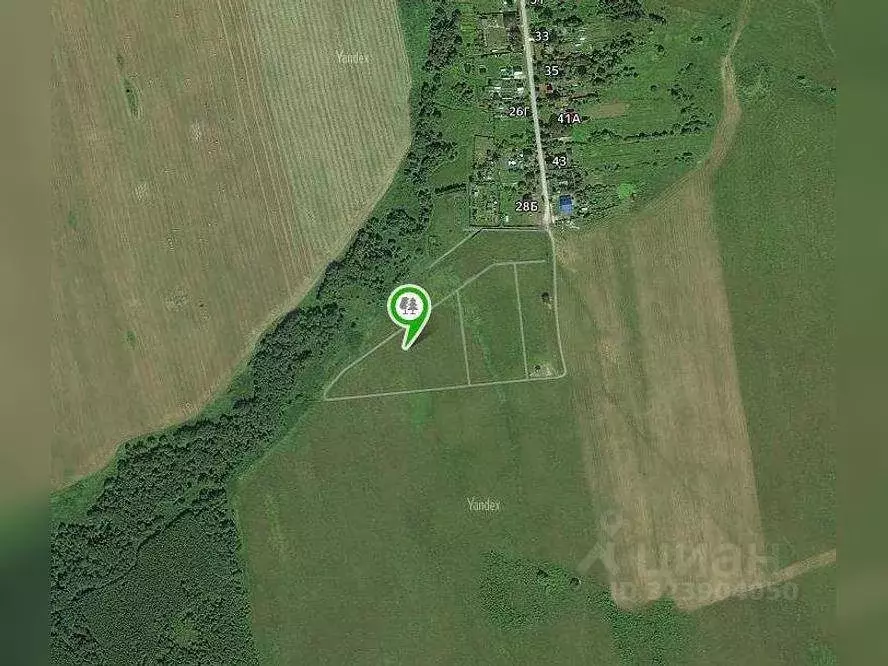 Участок в Московская область, Шаховская муниципальный округ, д. ... - Фото 1