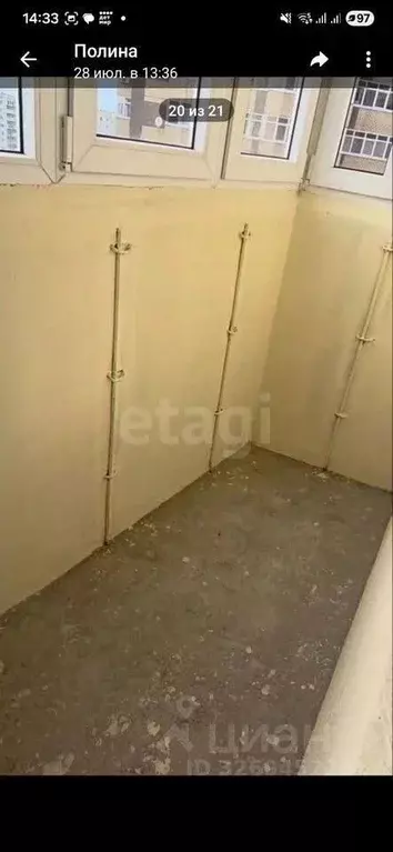 1-к кв. Пермский край, Пермь ул. Карпинского, 110А (35.6 м) - Фото 2