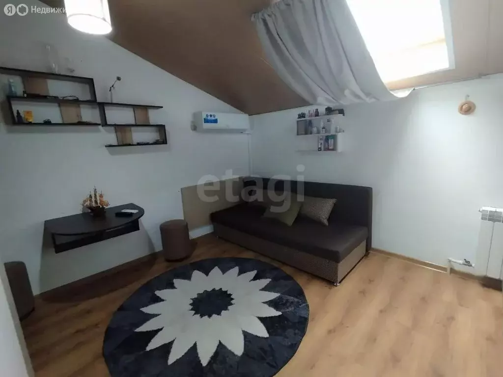 Квартира-студия: село Витязево, Центральная улица, 1В (14 м) - Фото 1