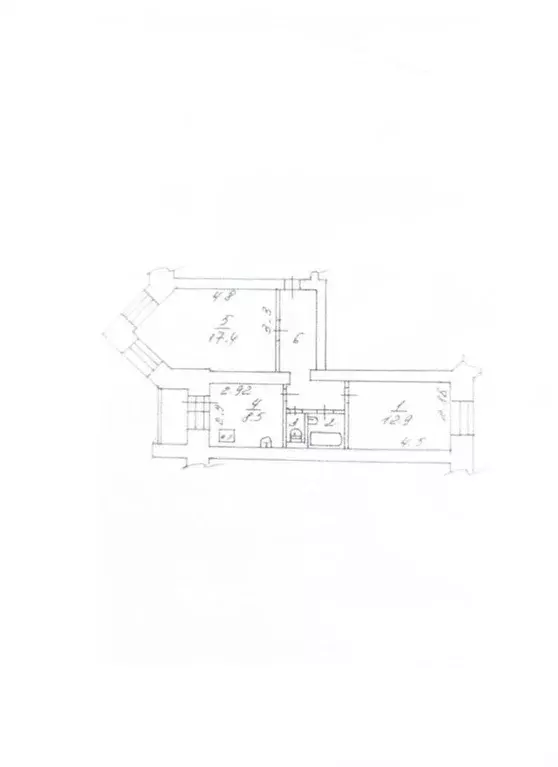 2-к кв. Томская область, Томск ул. Яковлева, 2/1 (52.0 м) - Фото 0