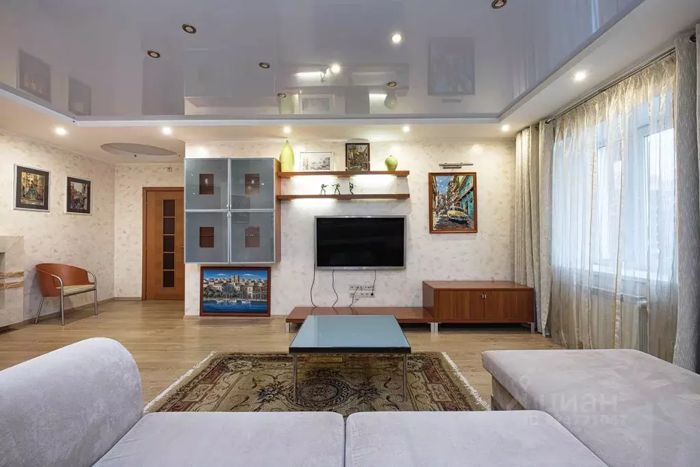 4-к кв. Новосибирская область, Новосибирск Дачная ул., 19/1 (130.0 м) - Фото 1